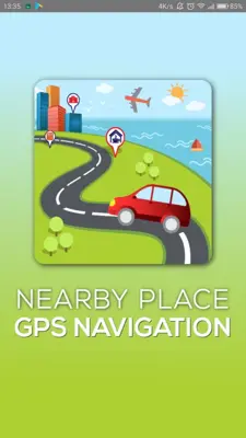 Nearby place GPS Navigation android App screenshot 0