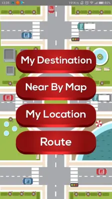 Nearby place GPS Navigation android App screenshot 2